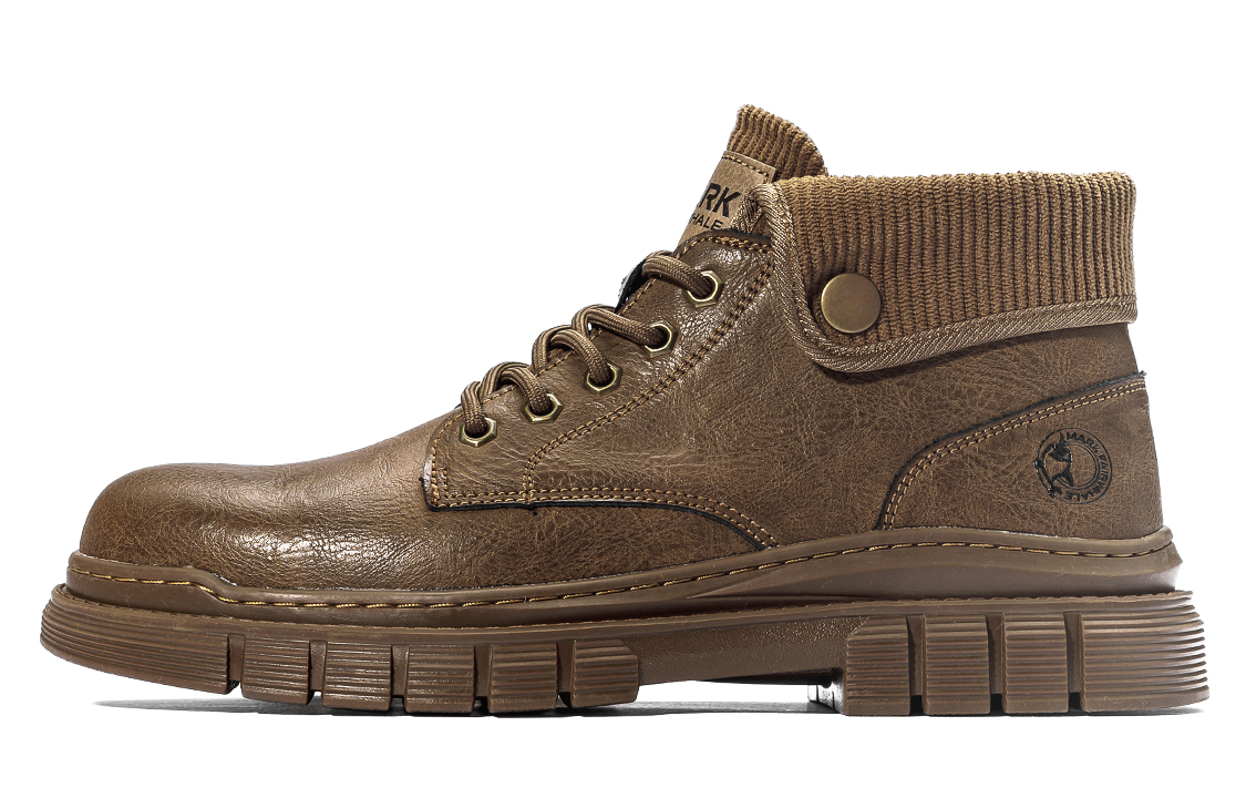 

FAIRWHALE Ботинки Martin мужские, черно-коричневые