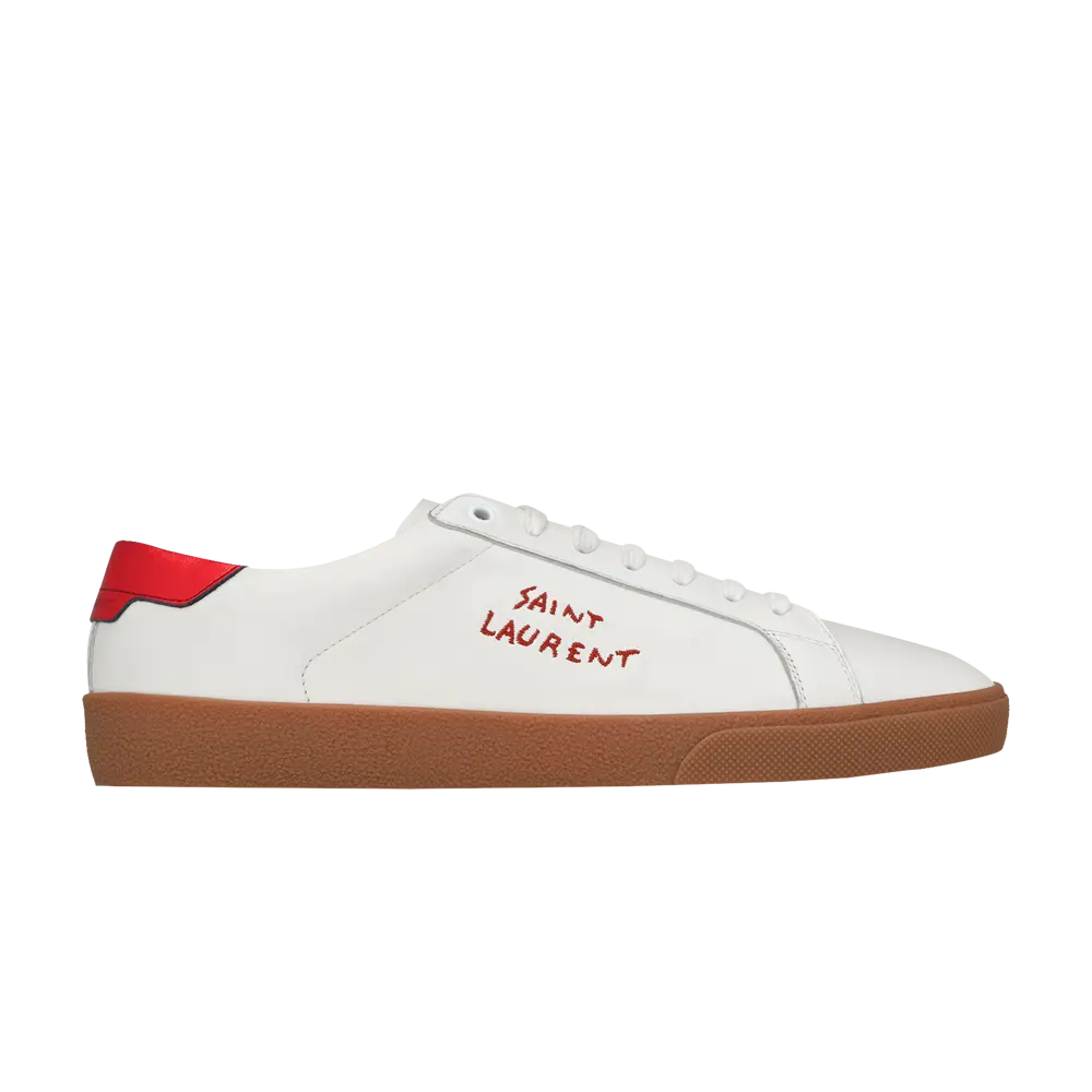 

Низкие кроссовки Saint Laurent Wmns Court Classic SL/06 Low, белый