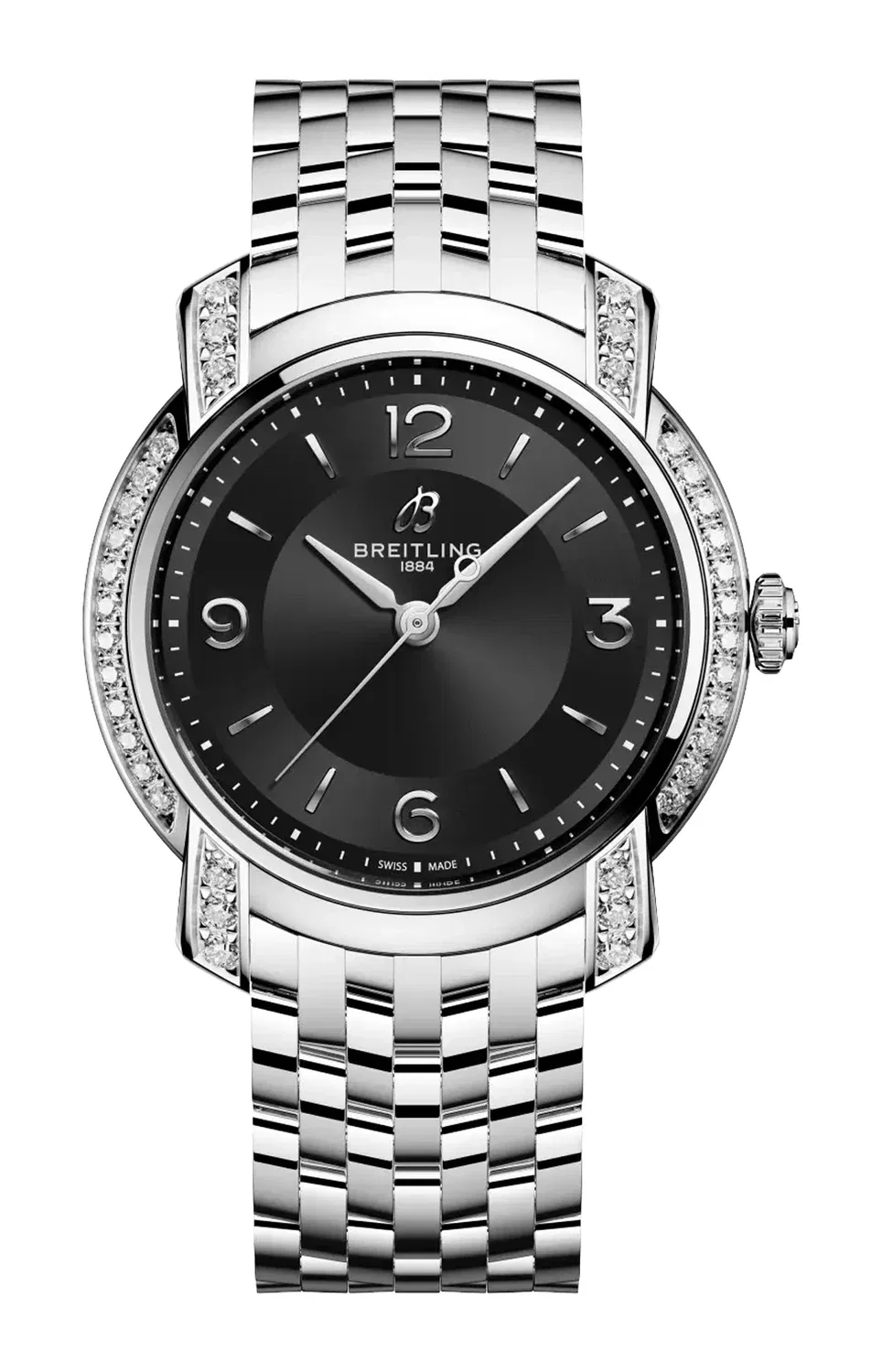Леди Премьер 32 - A77330671B1A1 BREITLING, черный