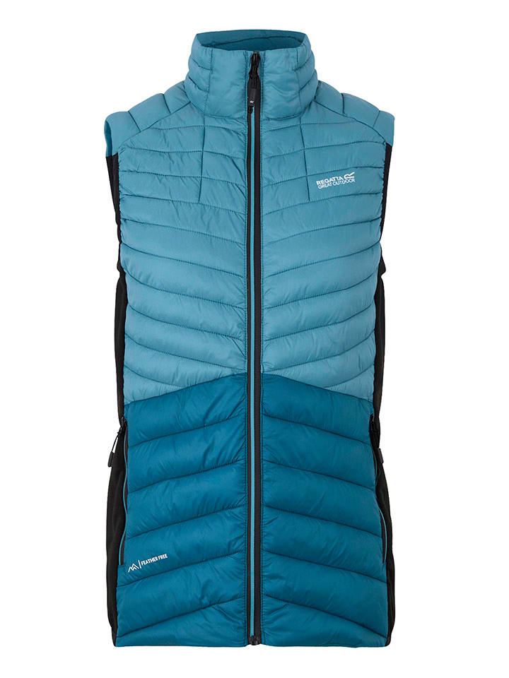 

Regatta Гибридный жилет "Leedre" синего цвета