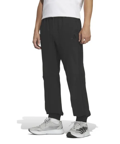 Мужские штаны с климакул технологией adidas stretch twill tapered black
