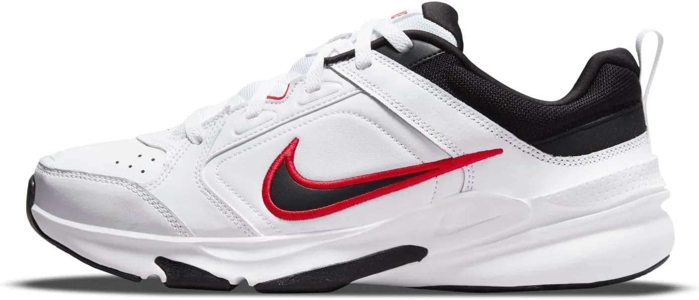 Кроссовки Nike Defy All Day для тренировок, модель DJ1196 (мужские), 3-White Black University Red