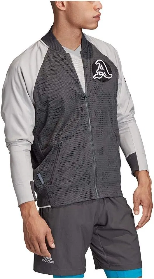 Adidas мужская куртка Varcity Primeblue — фото 4