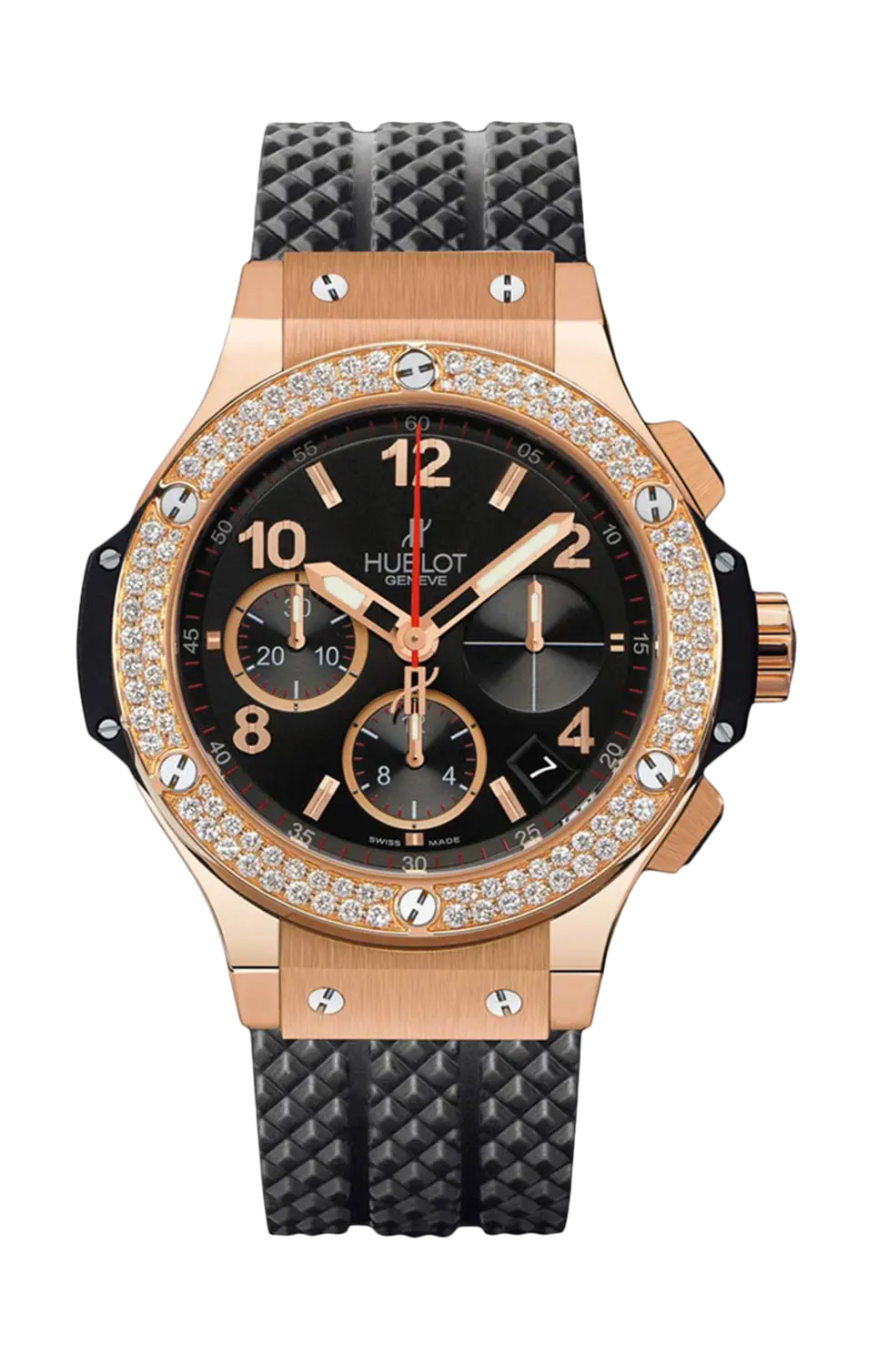 

Часы gold diamonds Hublot
