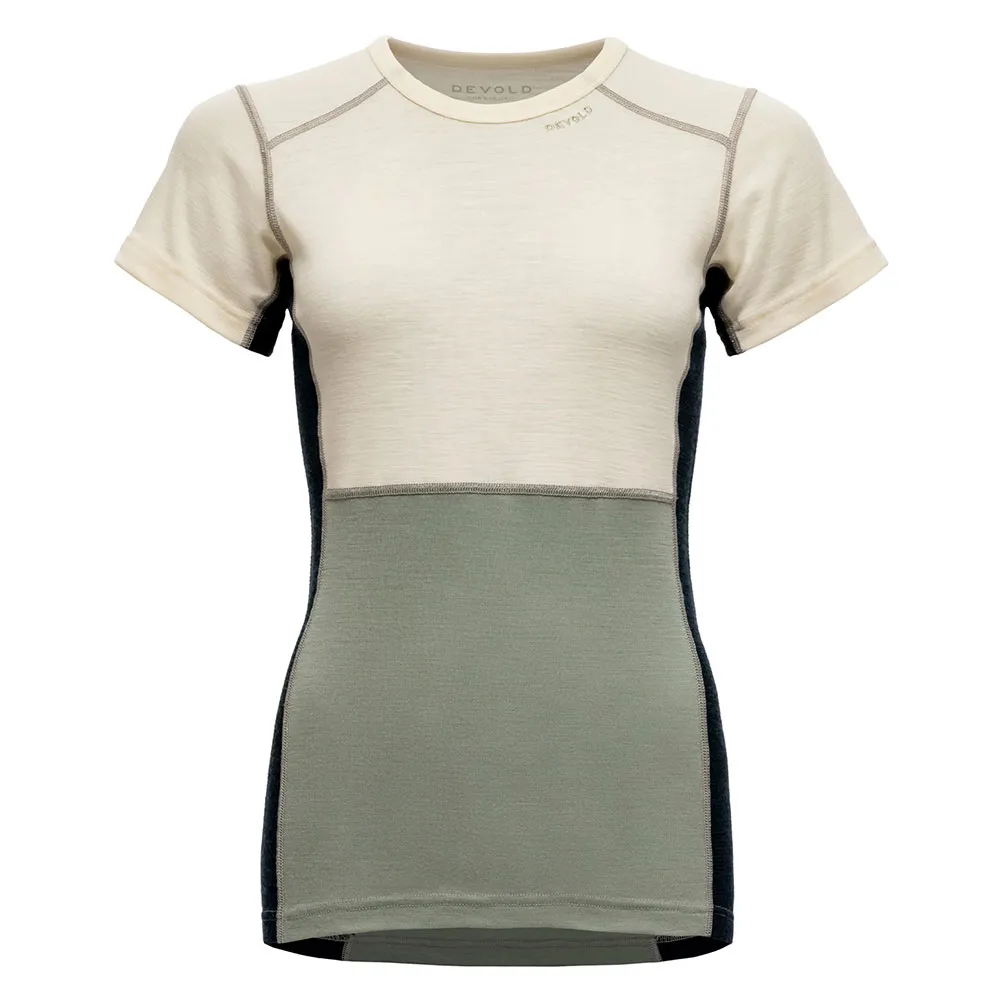 

Футболка с коротким рукавом DEVOLD OF NORWAY Lauparen Merino 190, бежевый