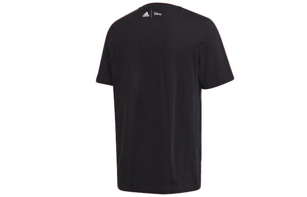 Футболка adidas DISNEY TEE Training Sports Short Sleeve Black, черный — фото 2