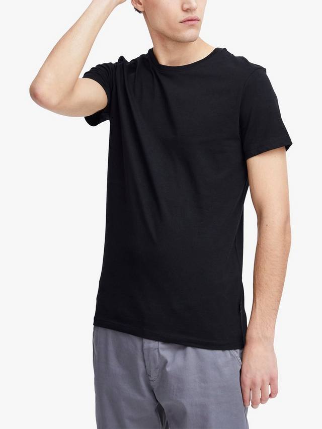 

Базовая футболка с круглым вырезом david Casual Friday, черный