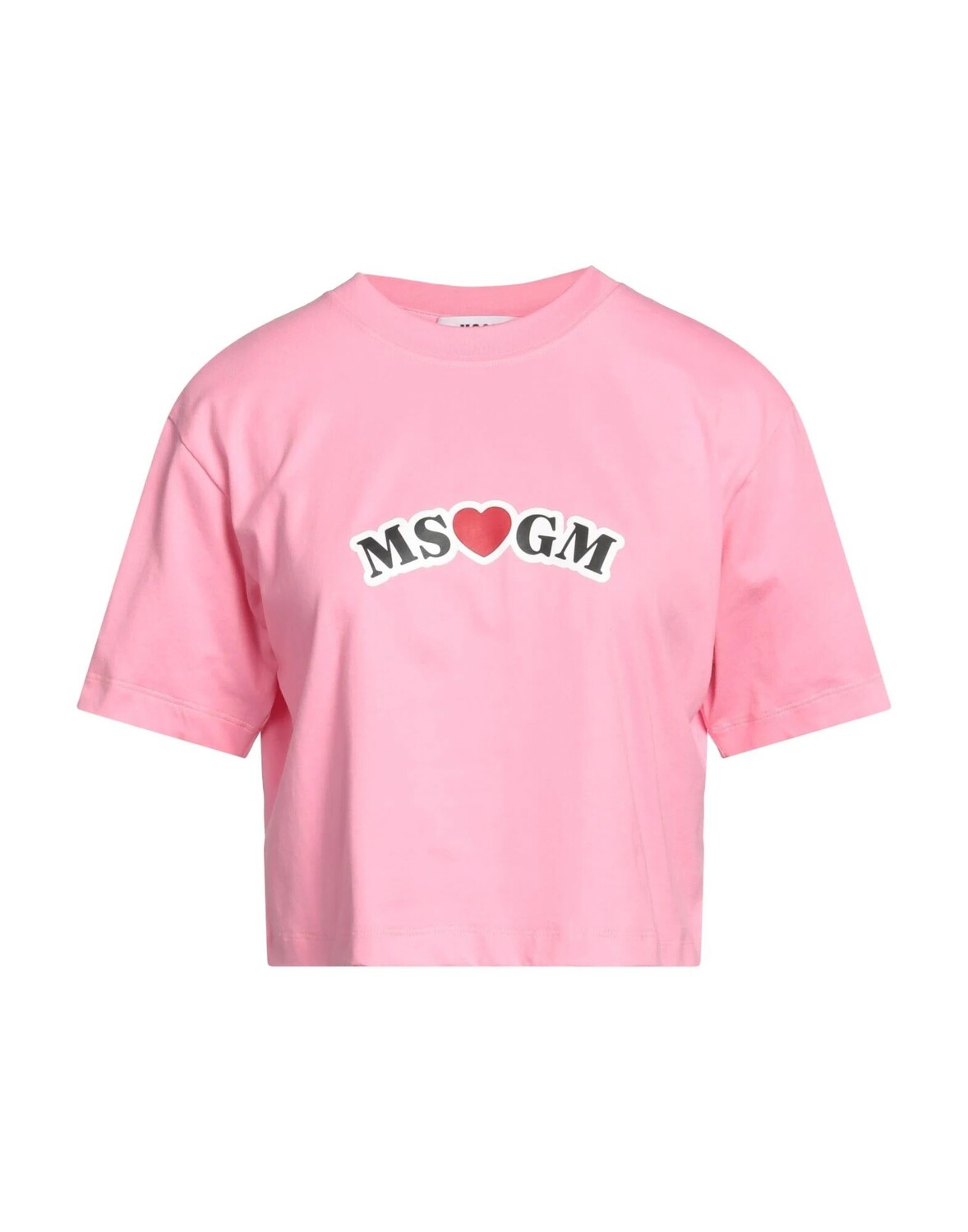 

Футболка Msgm, розовый