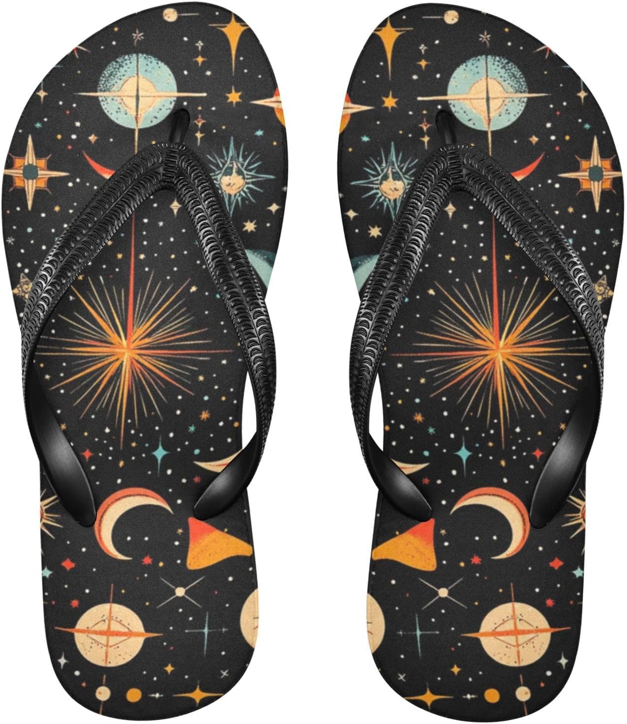 

Женские и мужские шлепанцы с цифровым изображением черепа и мотылька, женские слайдеры, мужские сандалии, шлепанцы для душа, летние нескользящие пляжные и для бассейна Mnsruu, Moons I17041