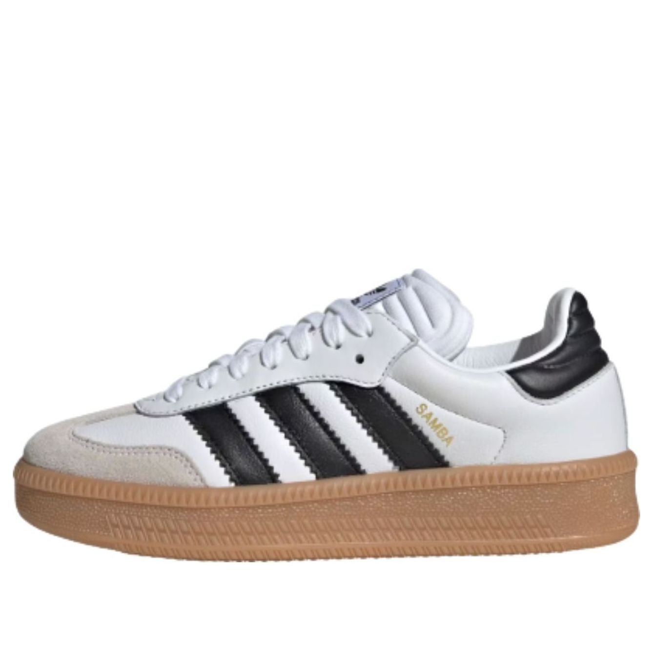 

(GS) Adidas Samba XLG 'White Black Gum'