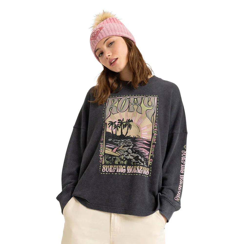 

Толстовка Roxy Eastside Midweight, черный