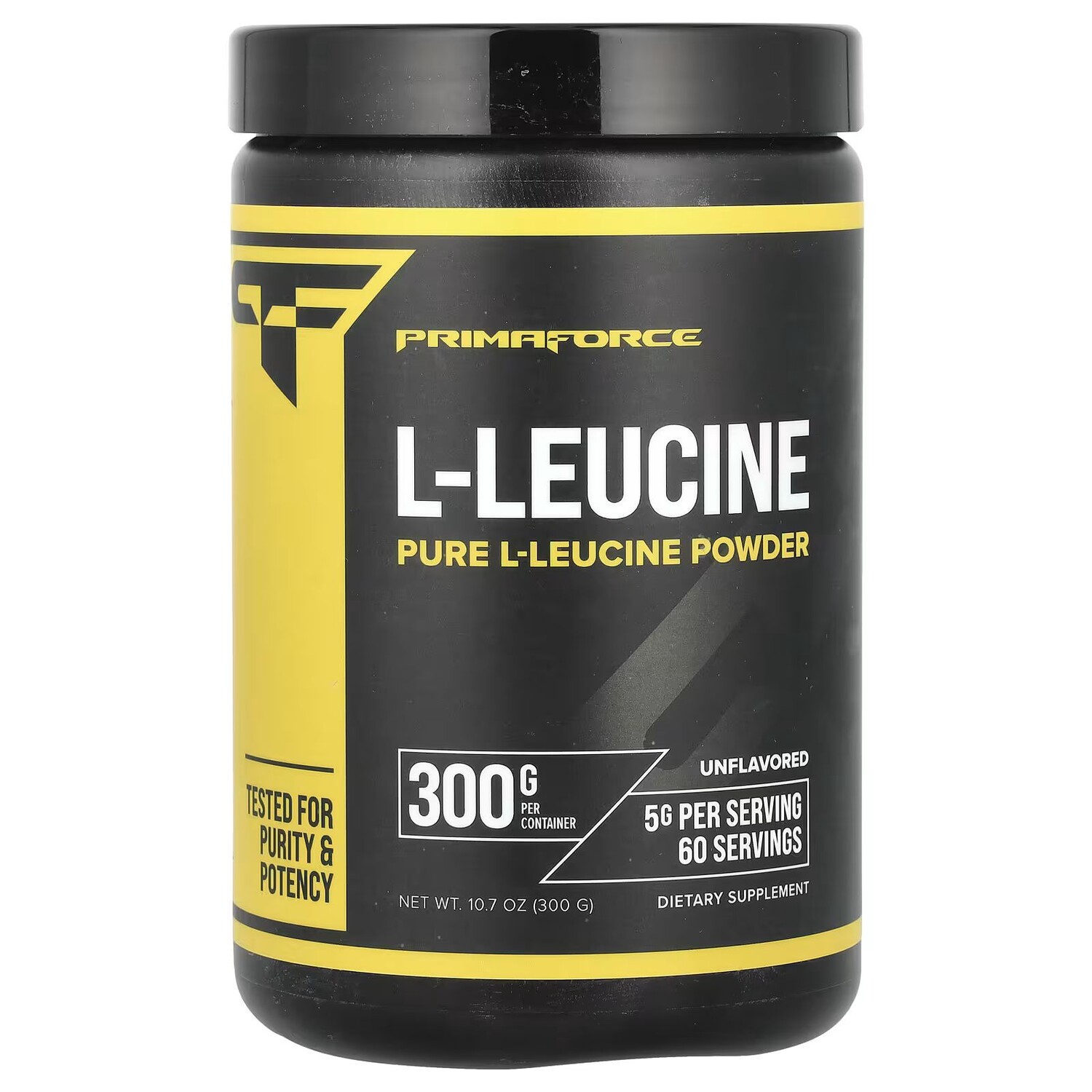 

L-лейцин, без вкуса, 10,7 унции (300 г) Primaforce