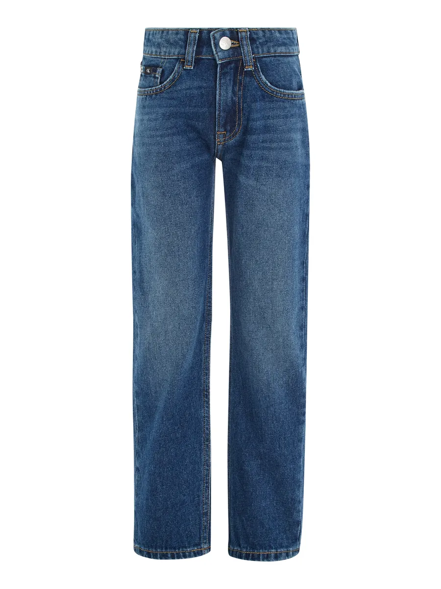 

Джинсы стрейч Calvin Klein Jeans "REGULAR STRAIGHT OCEAN BLUE", для мальчиков до 16 лет, синий