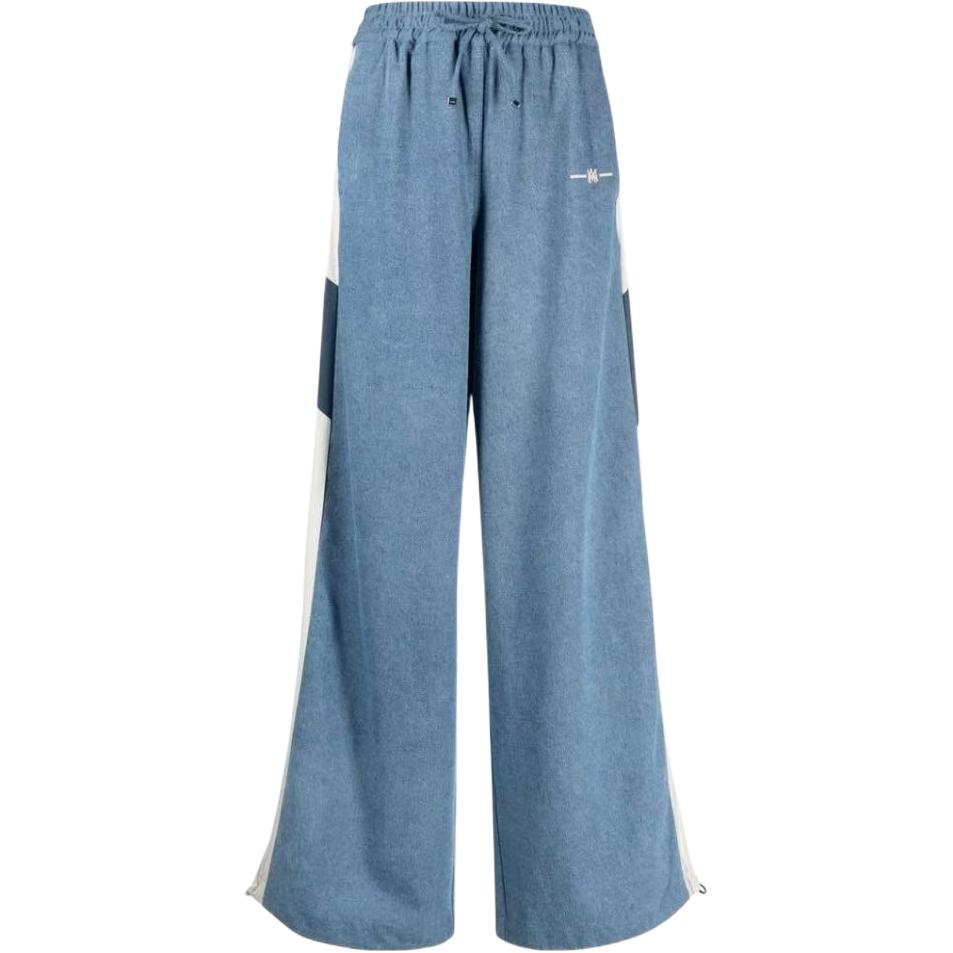 

Спортивные брюки из шамбре MA AMIRI, синий