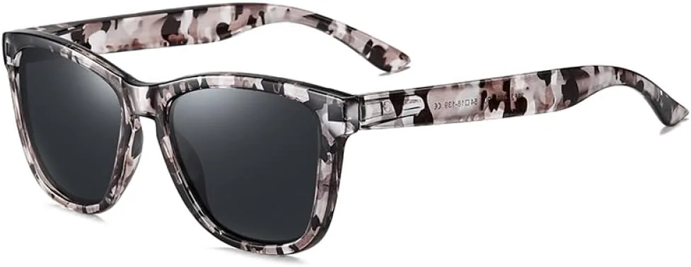 

Женские поляризованные солнцезащитные очки UV400 Мужские солнцезащитные очки Цветные оправы для очков Велоспорт Вождение Спорт Путешествия Очки generic, Inl Grey