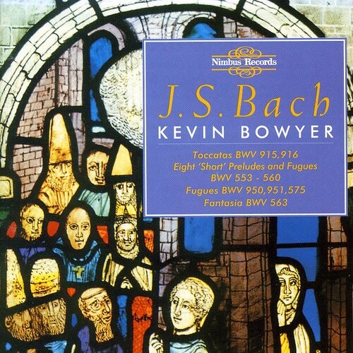 

CD диск Bach, J.S. / Bowyer: Organ Complete 4