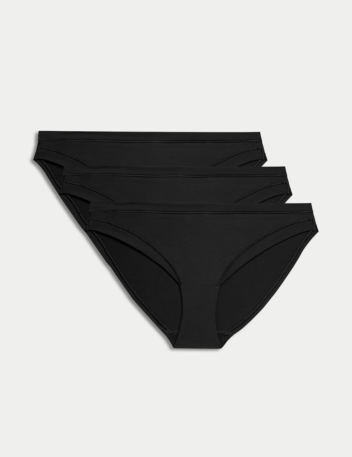 

3 шт. трусики бикини Flexifit из модала Body, черный