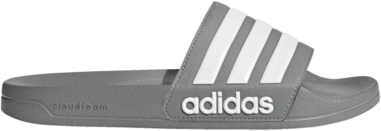 Мужские тапочки для душа Adidas Adilette, Gray