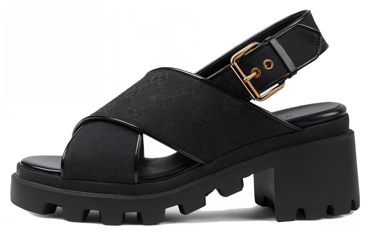 

Сандалии женские Gucci, черный