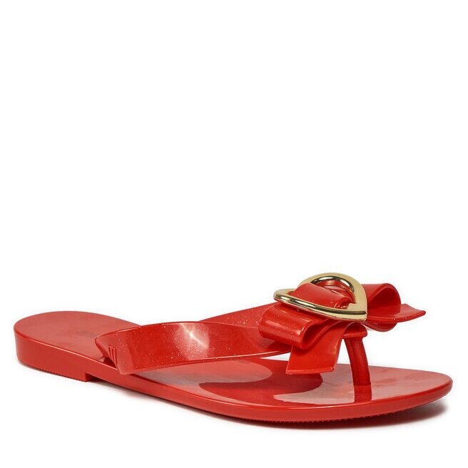 Сандалии Melissa Mini Melissa Harmonic Hot Inf 33945 Red AO911, красный — фото 2