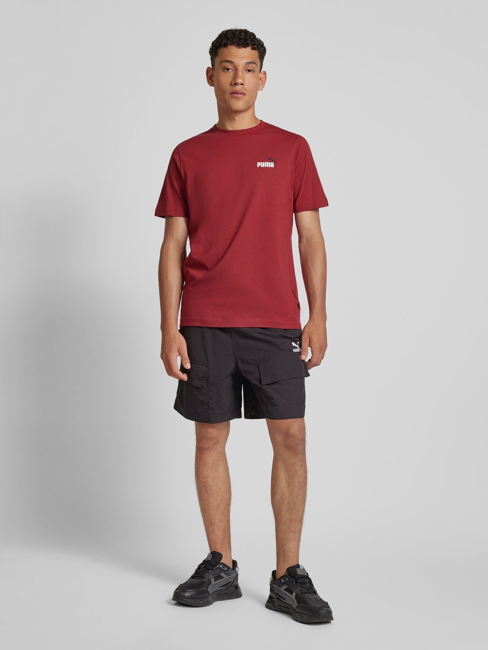 

Шорты с эластичным поясом PUMA PERFORMANCE, черный