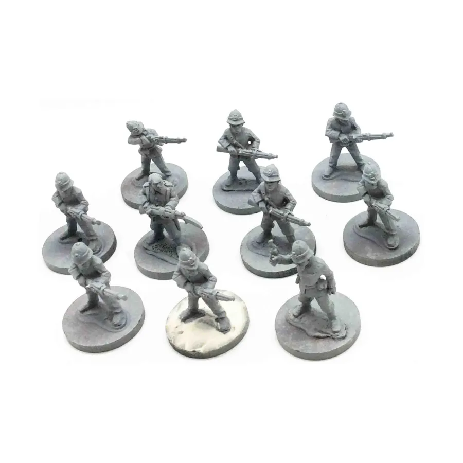 

Zulu Wars - Британская пехота № 10, Colonialism - The Boer War - British - Loose Miniatures (25mm)