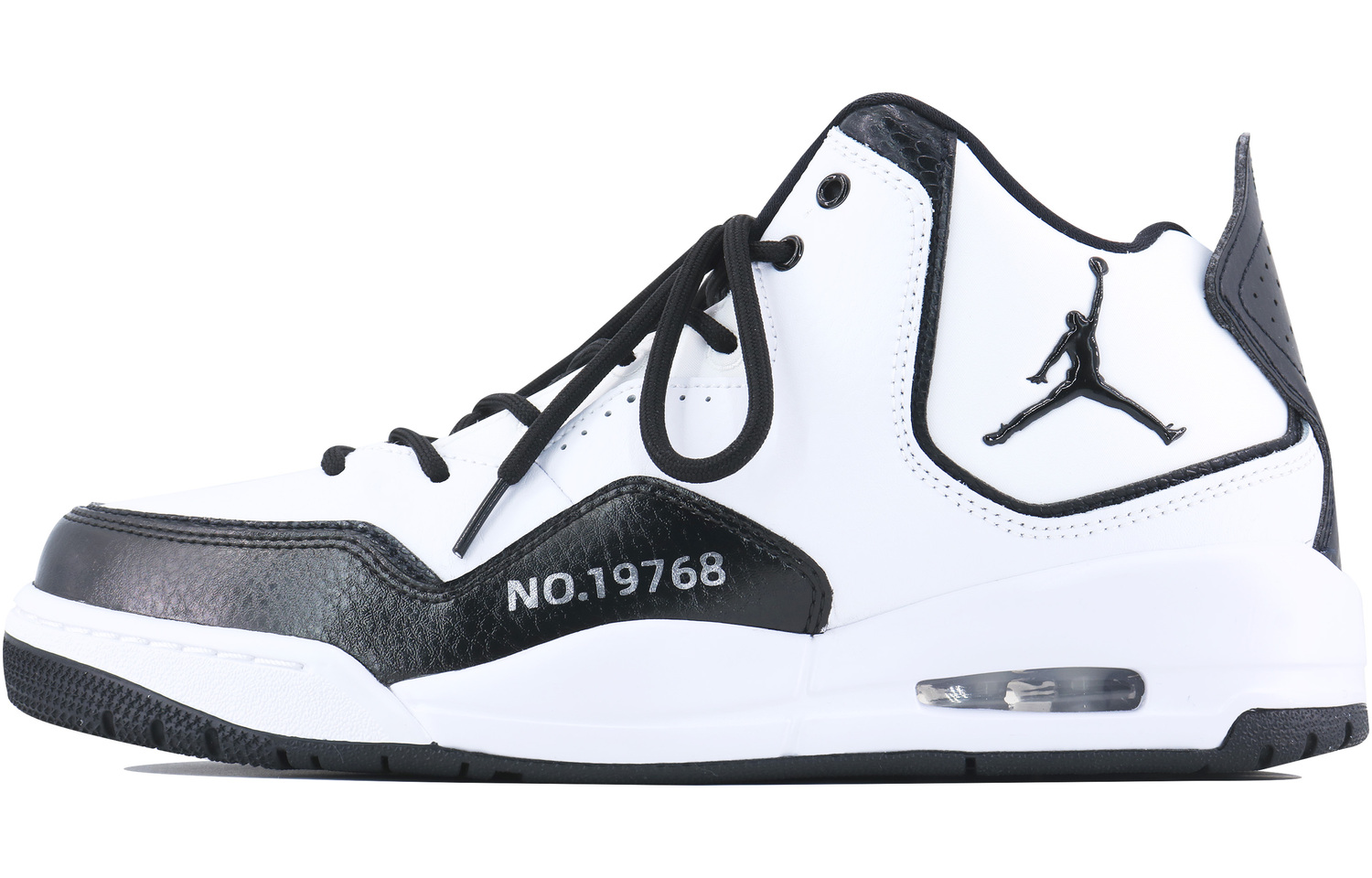 

Jordan Courtside 23 Dark Blade Abrasion Resistant Mid top Vintage Basketball Shoes мужские черно-белые