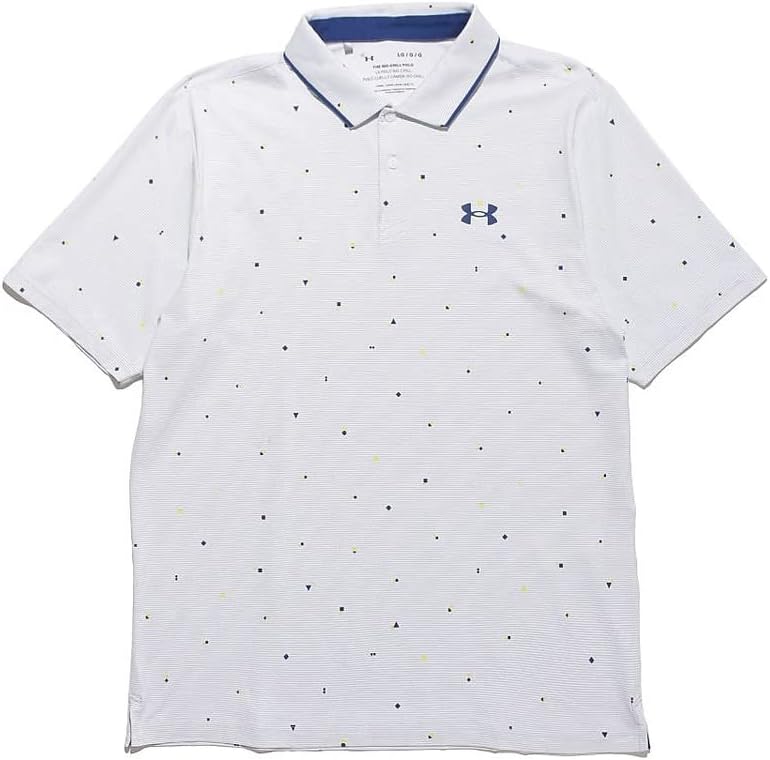 

Мужская поло для гольфа Under Armour Iso-Chill Verge, Whitehalo Gray, Белый, Мужская поло для гольфа Under Armour Iso-Chill Verge, Whitehalo Gray
