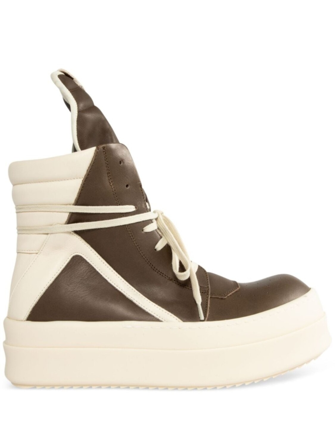 

Rick Owens кеды Mega Bumper, коричневый