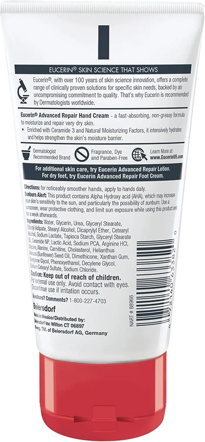 Интенсивный восстанавливающий крем для рук «Dry Skin Therapy Plus» 80 мл от Eucerin Eucerin — фото 2