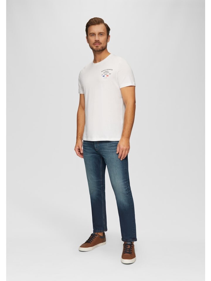 

Тканевые брюки s.Oliver Jeans-Hose lang, синий