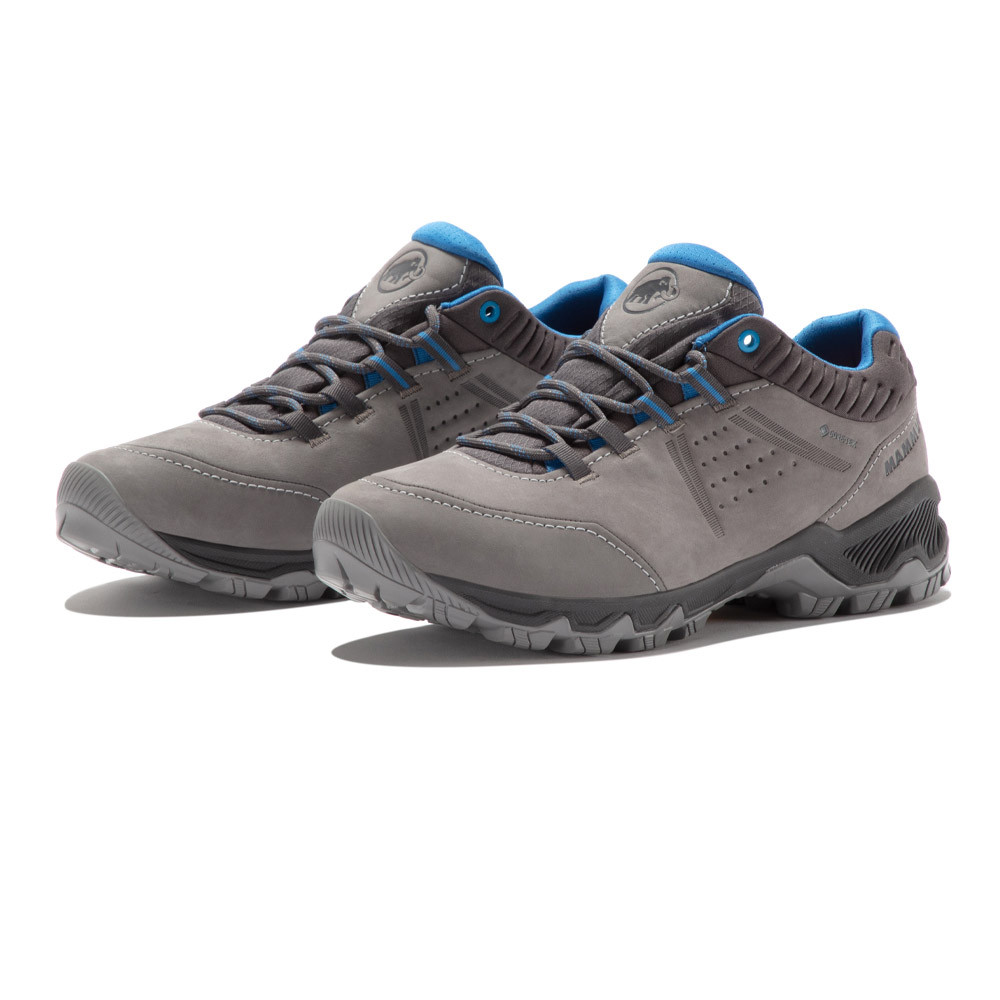 

Кроссовки Mammut Nova IV Low GORE-TEX Hiking, серый