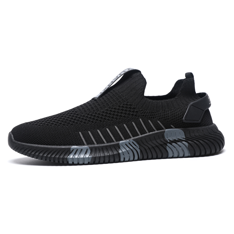 

BOLE Мужские повседневные туфли Low Top черно-серые, цвет Black Gray