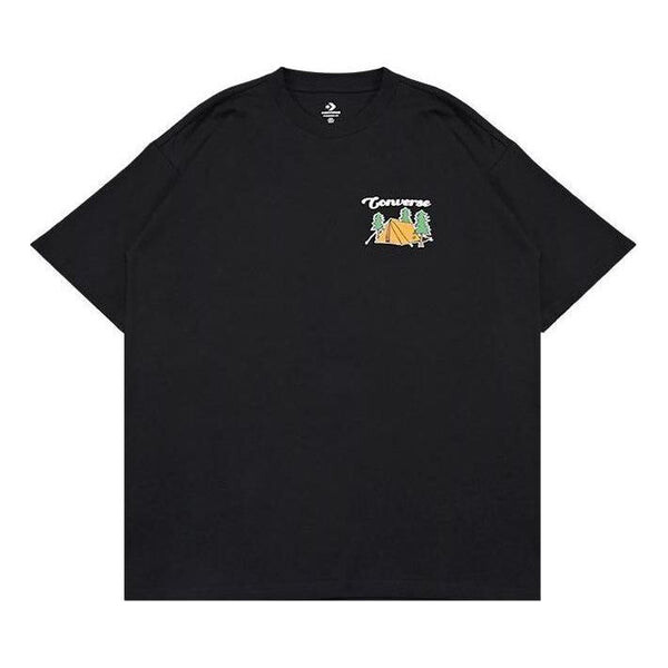 

Футболка outdoor graphic tee 'black' Converse, черный