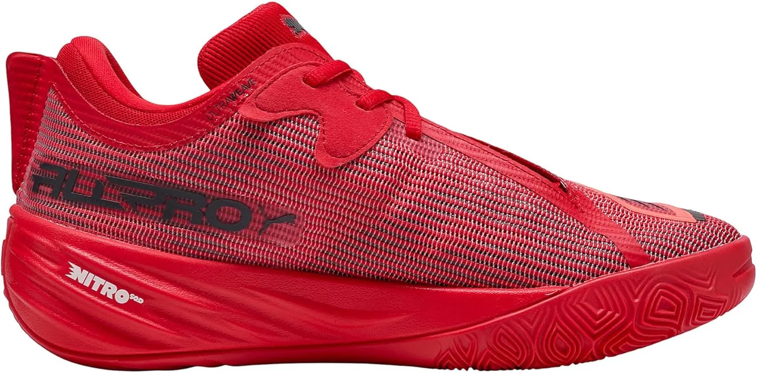 Кроссовки PUMA All-Pro Nitro 2 Unisex, Red — фото 2