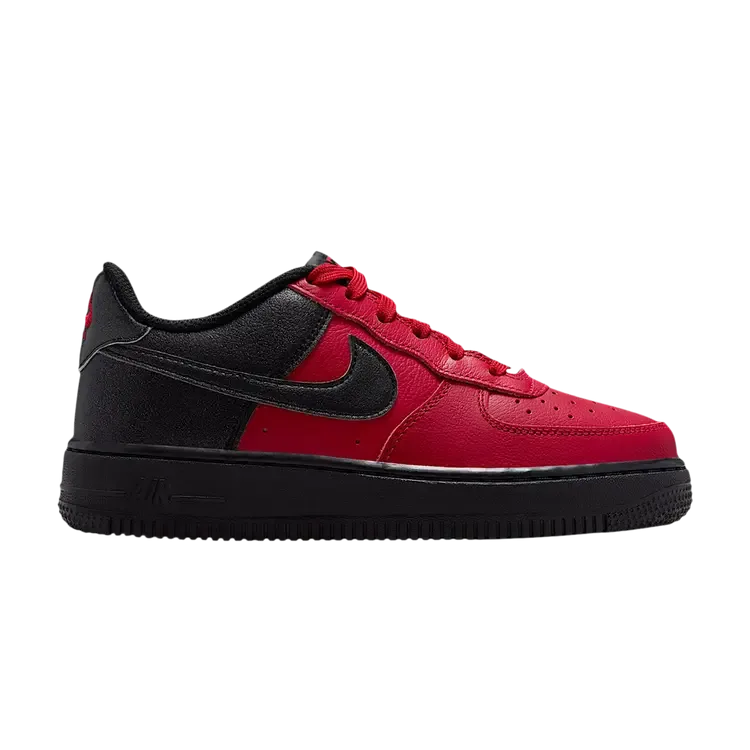 Кроссовки Nike Air Force 1 LV 8 GS 'Gym Red Black'