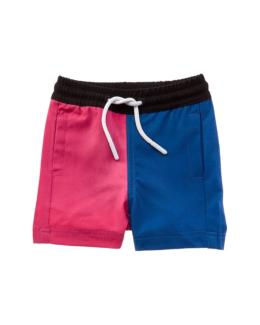 Sovereign Code Color Block Short, синий — фото 2
