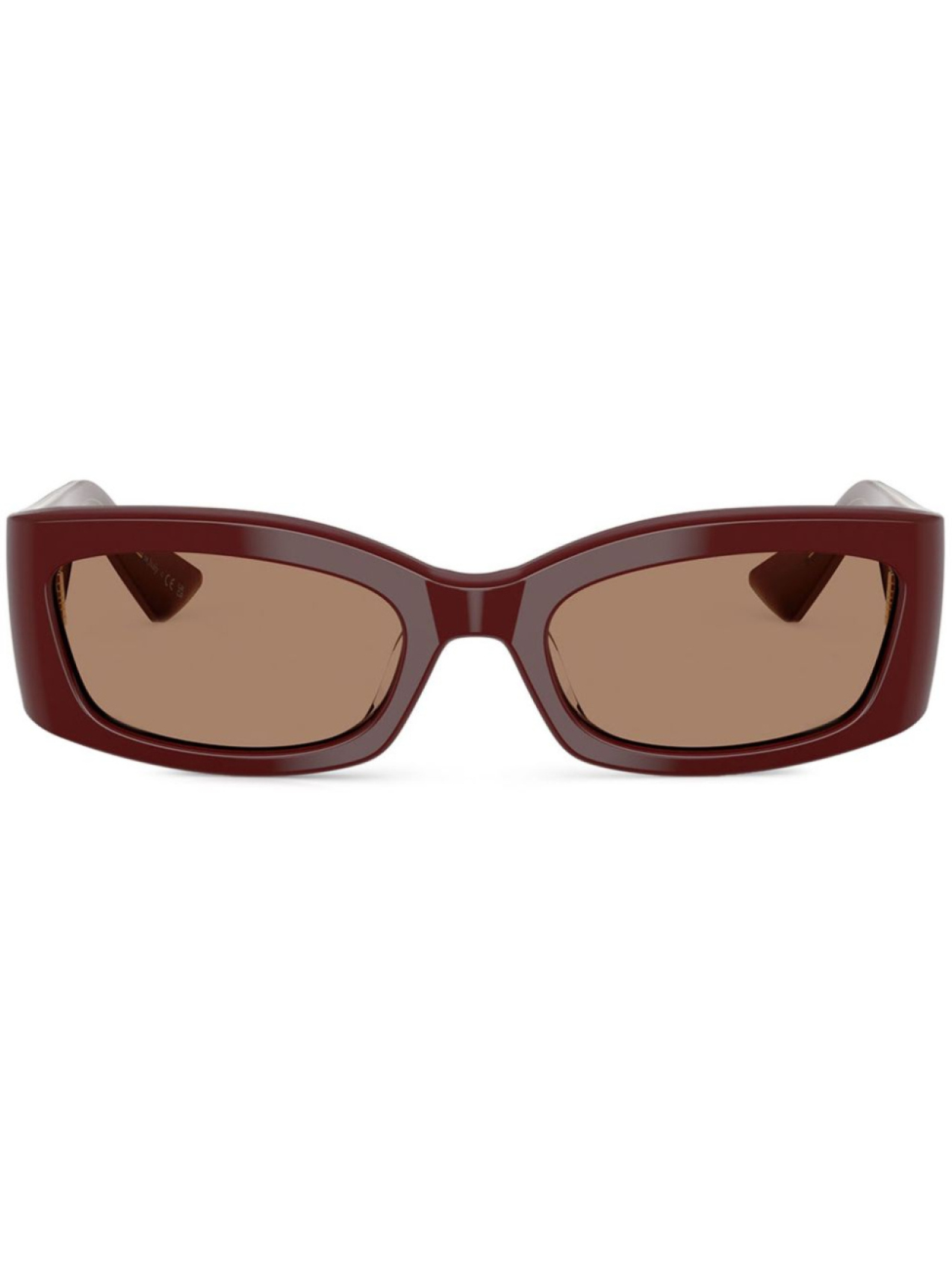 

Солнцезащитные очки женские Oliver Peoples, красный