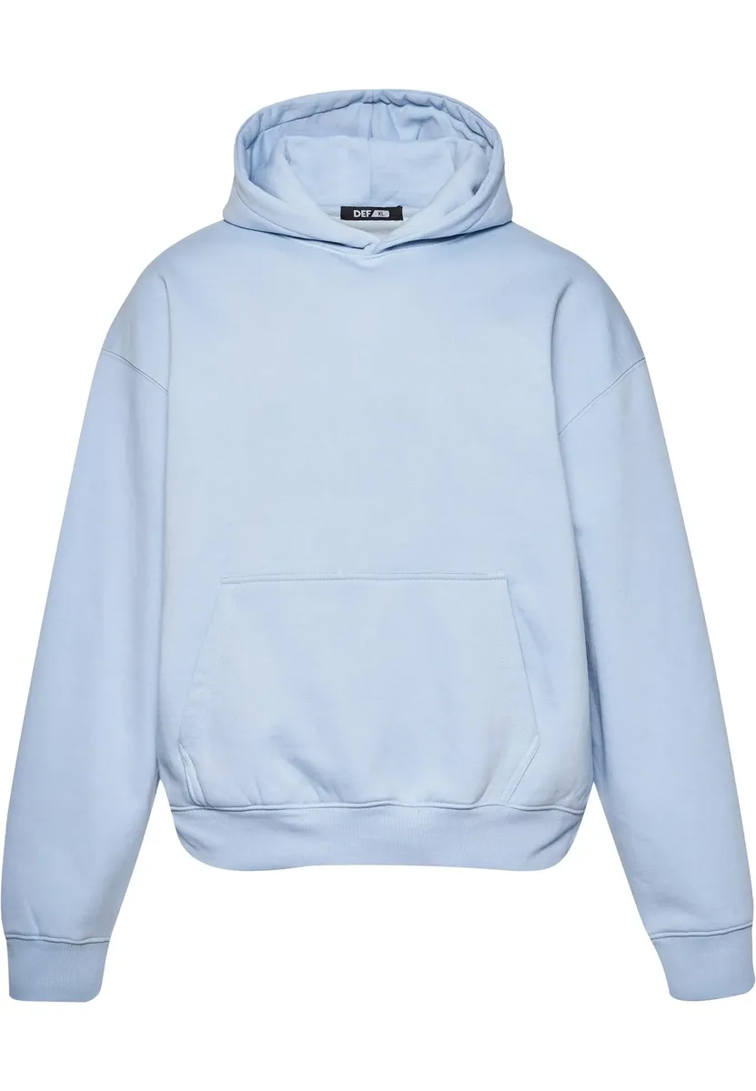 

Толстовка DEF с капюшоном "DEF Men's DEF Hoody Heart", голубой