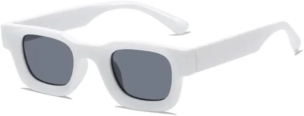 

Солнцезащитные очки прямоугольной формы для женщин, овальные, винтажные, квадратные, солнцезащитные очки для мужчин и женщин, очки с антибликовым покрытием UJNHGQ, B