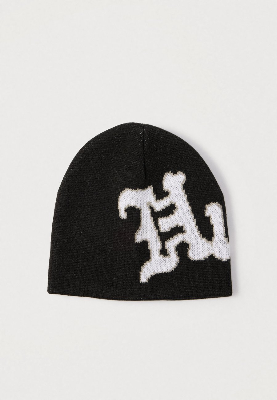 

Шапка HUF NOBLE SKULL BEANIE UNISEX, Black