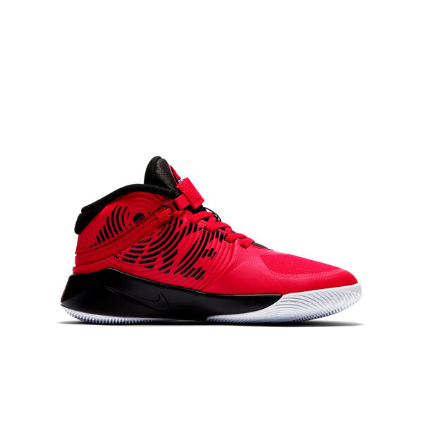 Кроссовки команда hustle d 9 flyease Nike, красный — фото 2