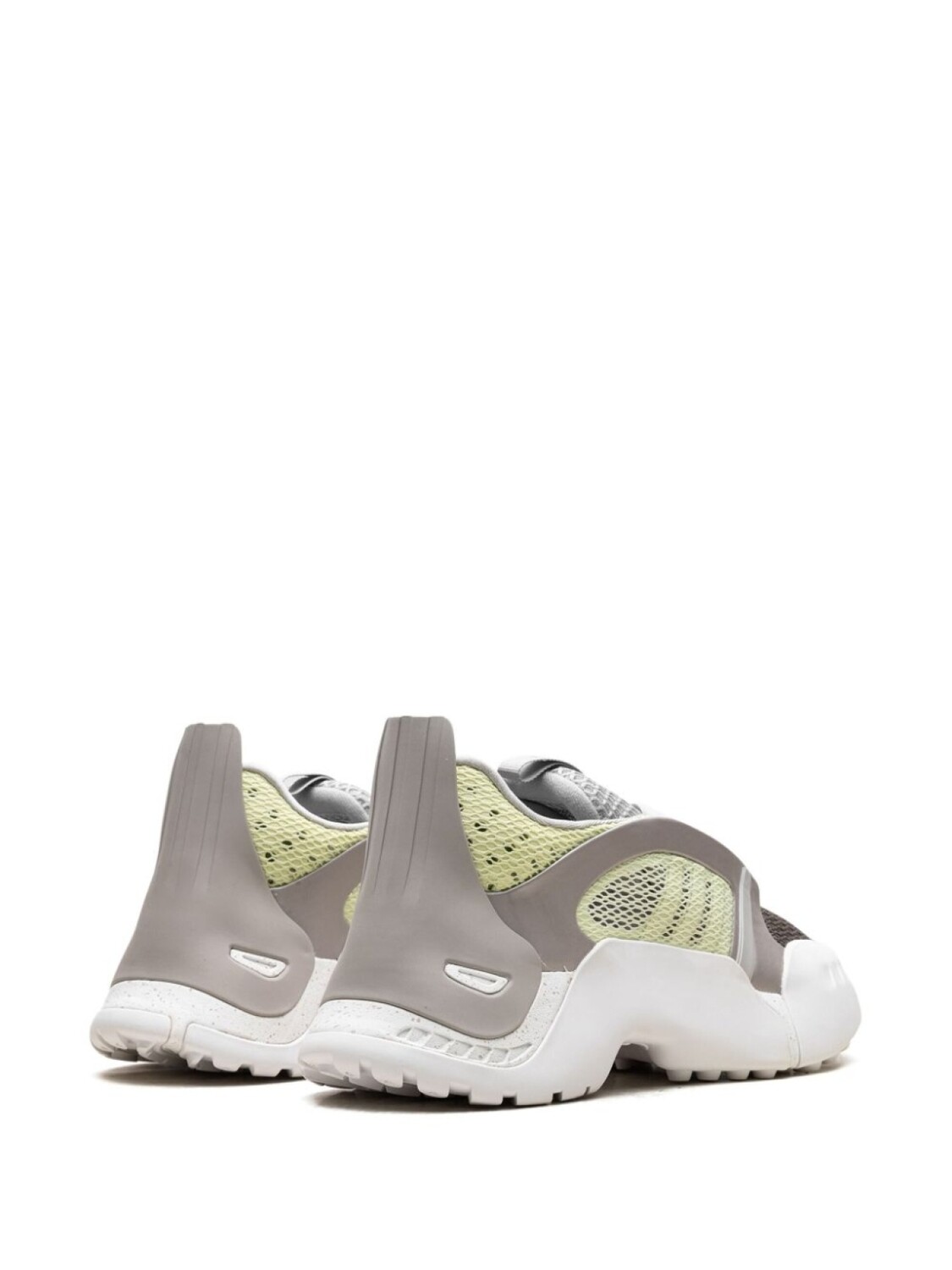 Кроссовки Adidas x Dingyun Zhang Kouza "Almost Lime/Clear Granite", серый — фото 3