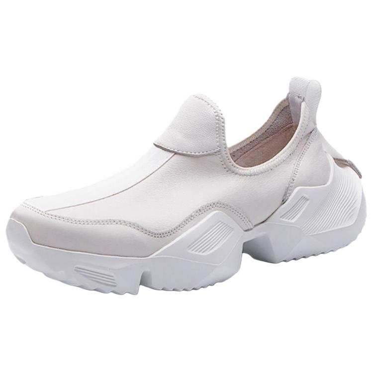 

ZUOSAISI Водонепроницаемые и дышащие легкие массивные низкие кроссовки мужские белые, цвет White