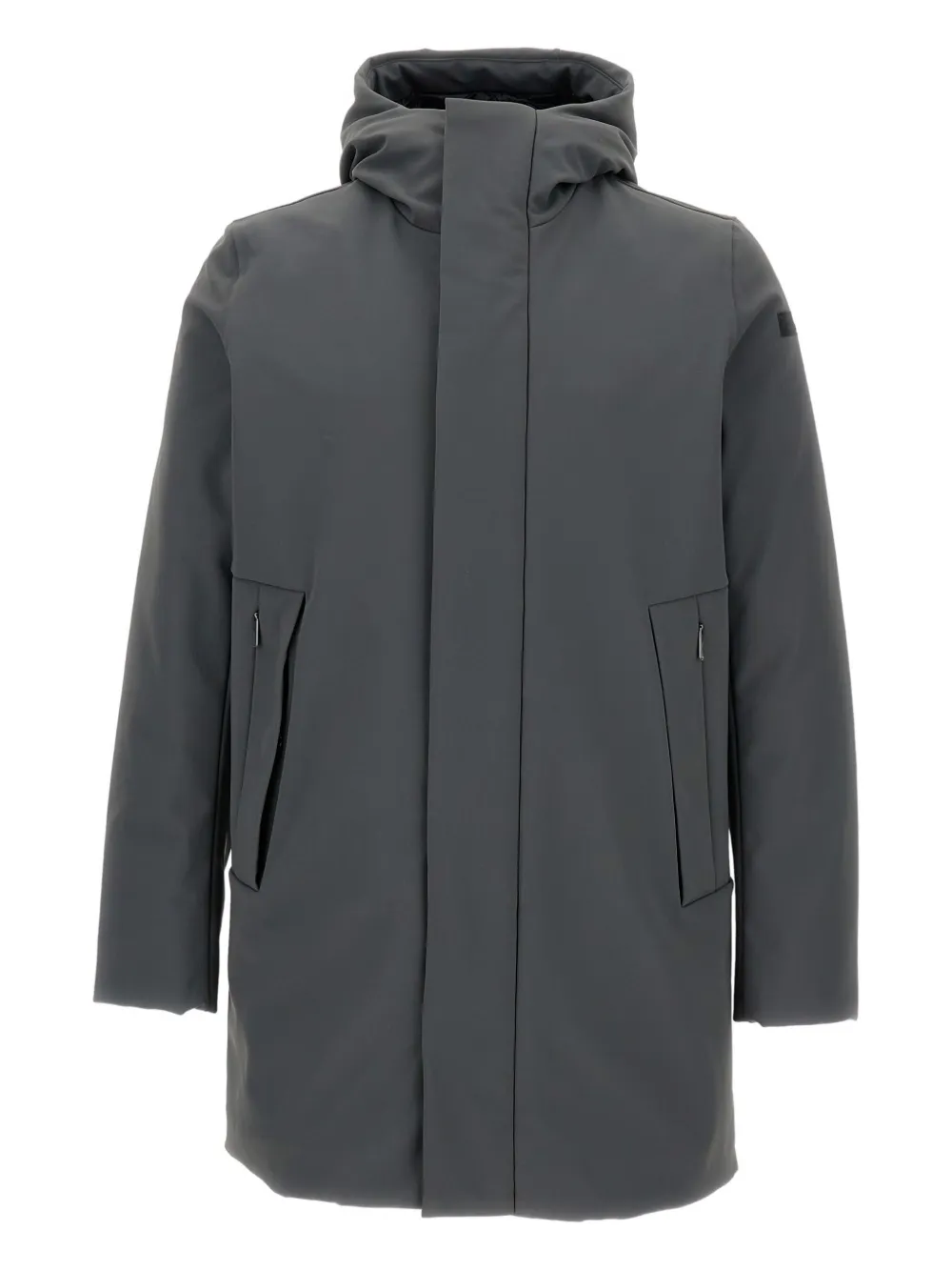 

Зимнее пальто Surflex Eskimo с капюшоном и накладными карманами Roberto Ricci Designs, зеленый