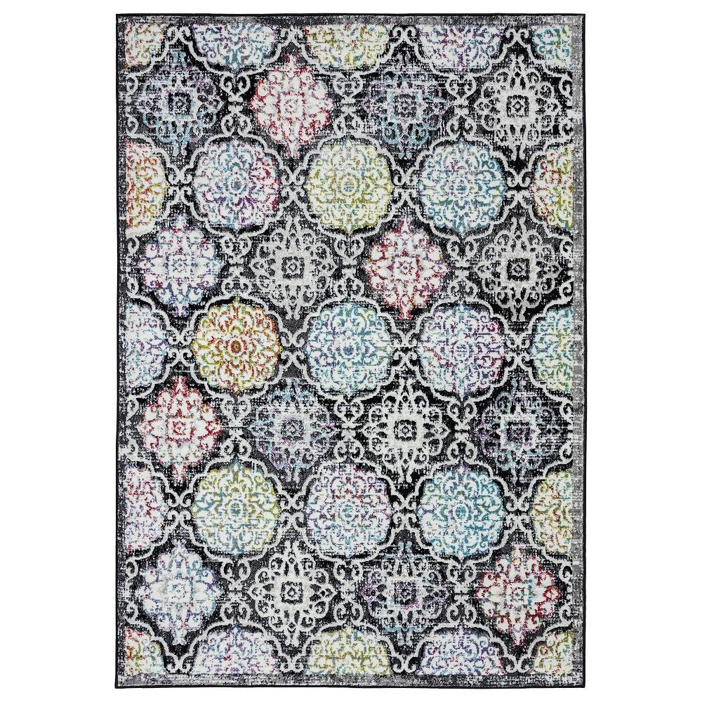 

Домашний ковер Dynamix Boho Andorra Home Dynamix, цвет Black Pink