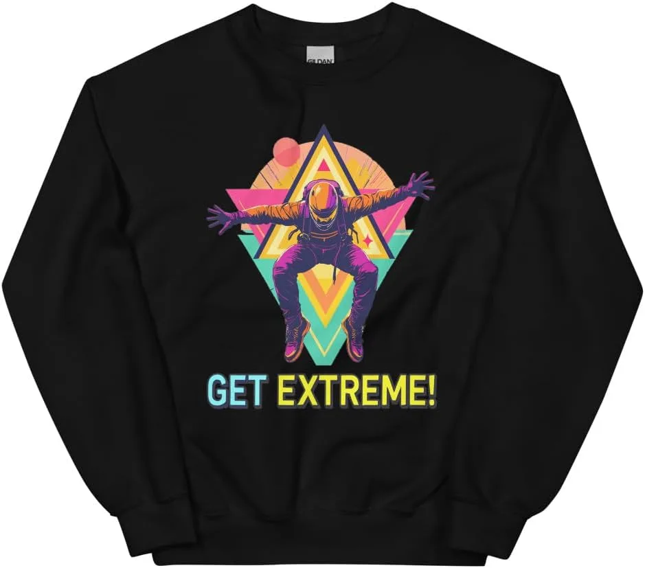 Толстовка Get Extreme Base Jumper