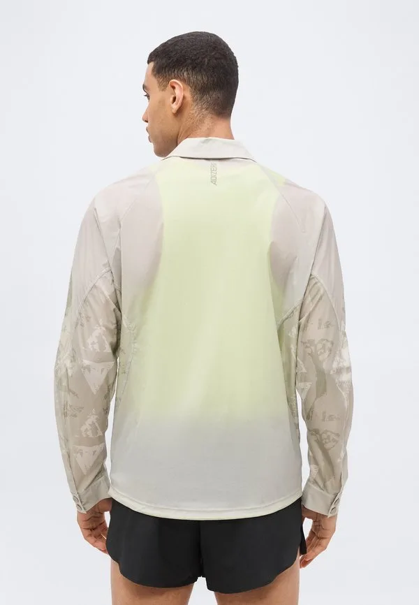 Ветровка labrum Adidas Performance, Sesame/Solar Yellow — фото 3