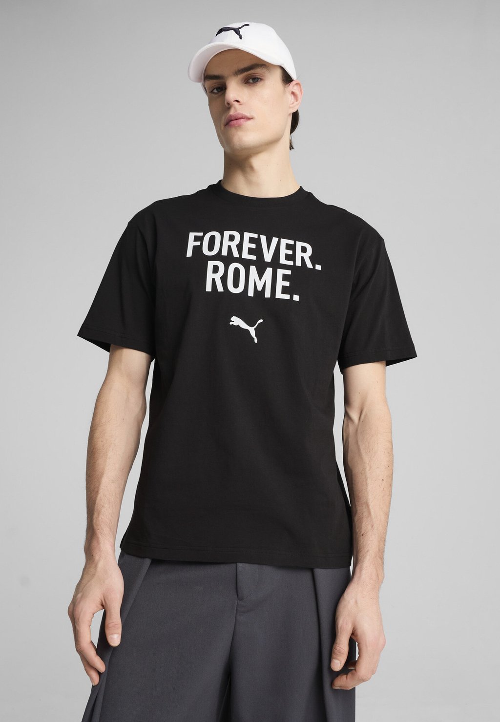 

Рубашка с принтом CONCEPT ROM RELAXED Puma, черный