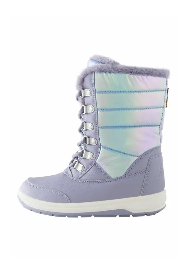 Ботинки на шнуровке Next, Lilac Purple Iridescent